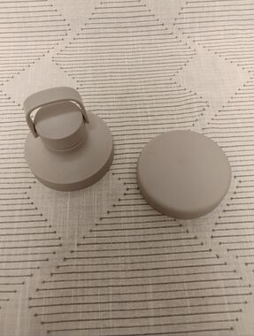 Beast Vessel Drinking Lid & Carrying Cap And Storage Lid Pebble Grey